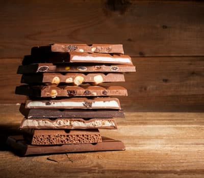 Ingredientes Complementares dos Chocolates ao Leite