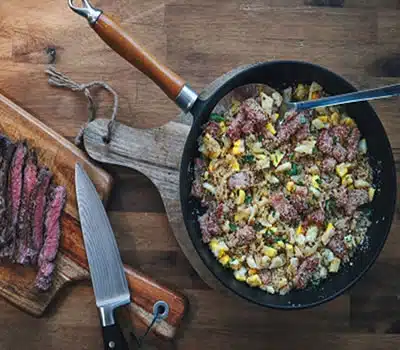 Ingredientes Extras das Farofas