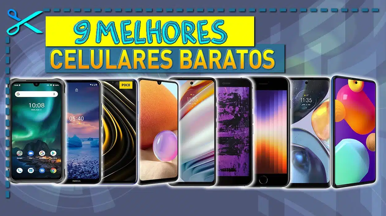Melhores Celulares Baratos e Bom para Trabalhar