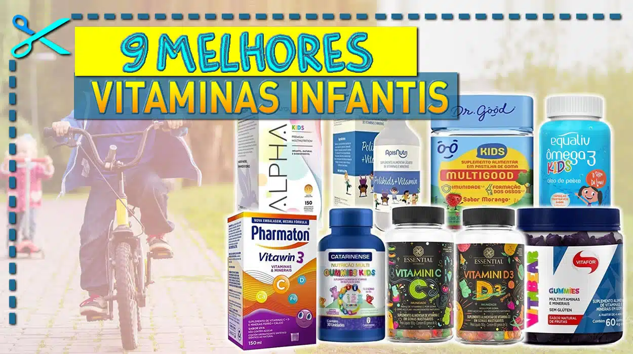 Melhores Vitaminas Infantis
