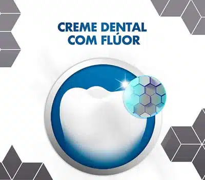 Pastas de Dente com Flúor