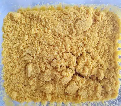 Quantidade dos Pacotes das Farofas Prontas