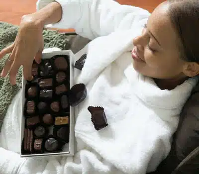 Tamanho da Embalagem dos Chocolates ao Leite