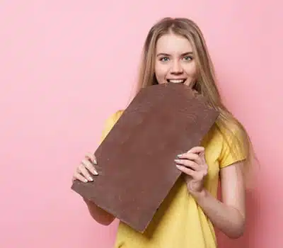 Tamanho q Quantidade das Barras de Chocolate Amargo