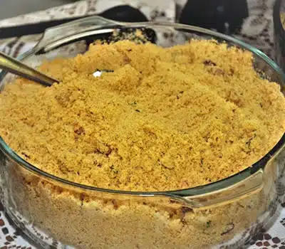 Tipos de Farinha de Base das Farofas