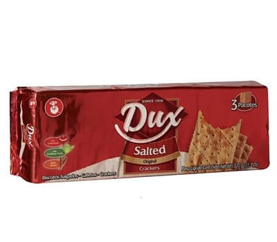 1 - Biscoito Cream Cracker Salted Original DUX