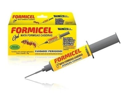 1 - Formicel Gel Mata Formigas TECNOCELL AGRO