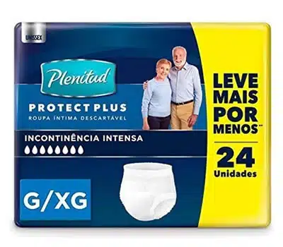 1 - Fralda Geriátrica PLENITUD Protect Plus