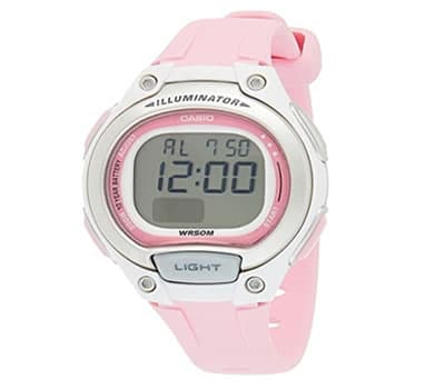 1 - Relógio Digital Feminino Standard CASIO LW-203-4AV 