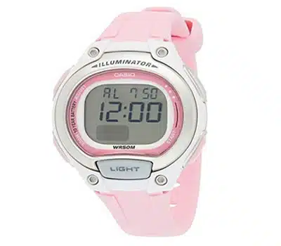 1 - Relógio Digital Feminino Standard CASIO LW-203-4AV 