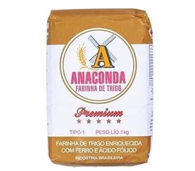10 - Farinha de Trigo Premium ANACONDA