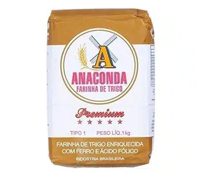 10 - Farinha de Trigo Premium ANACONDA