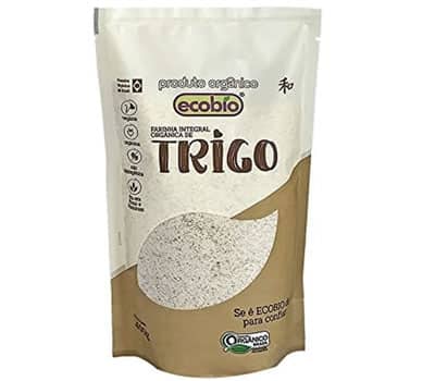 2 - Farinha de Trigo Integral Orgânica ECOBIO