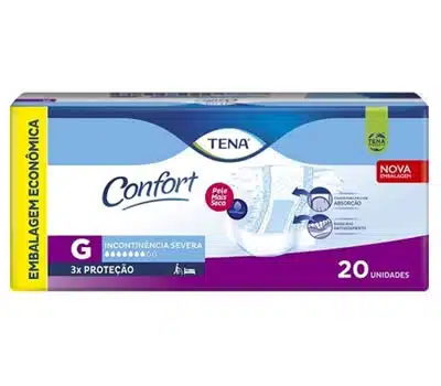2 - Fralda Geriátrica TENA Confort