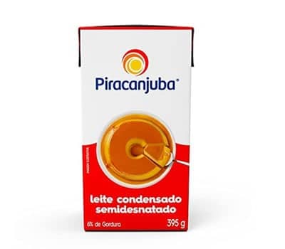 2 - Leite Condensado PIRACANJUBA