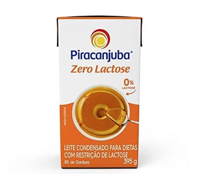 3 - Leite Condensado Zero Lactose PIRACANJUBA