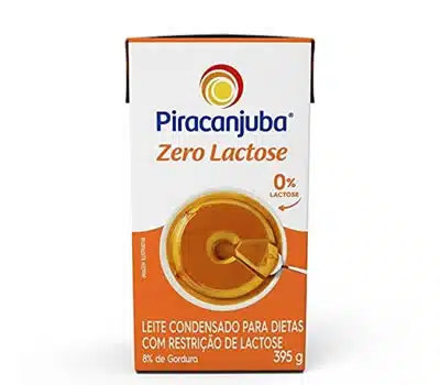 3 - Leite Condensado Zero Lactose PIRACANJUBA