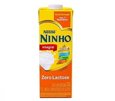 3 - Leite Integral Zero Lactose 1L NINHO