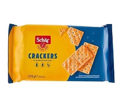 4 - Biscoito Crackers SCHÄR