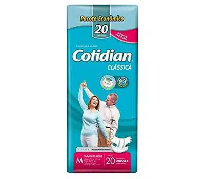 4 - Fralda Geriátrica COTIDIAN Cotidian Clássica