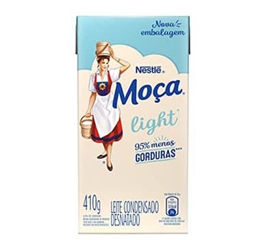 4 - Moça Leite Condensado Light NESTLÉ