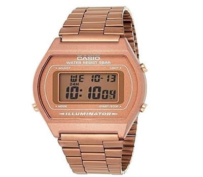 4 - Relógio Digital Feminino CASIO B640WC-5A