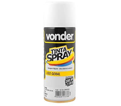 4 - Tinta Spray Uso Geral VONDER
