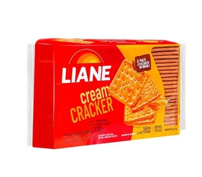5 - Biscoito Cream Cracker sem Lactose LIANE