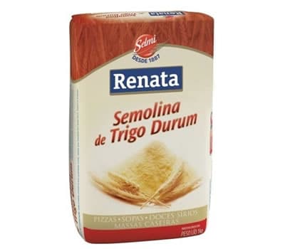 5 - Farinha de Trigo Renata Semolina SELMI