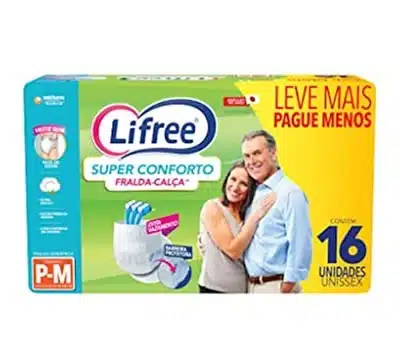 5 - Fralda-Calça UNICHARM Lifree Super Conforto