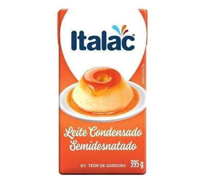 5 - Leite Condensado Semidesnatado ITALAC