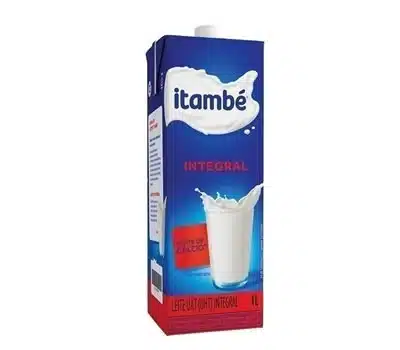 5 - Leite Integral Longa Vida 1L ITAMBÉ