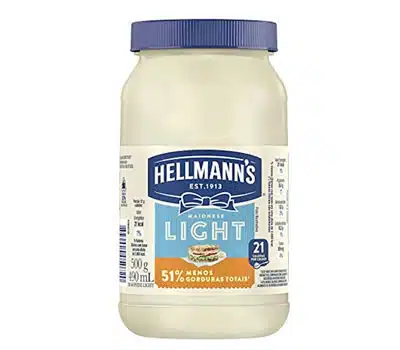 5 - Maionese Light HELLMANN'S