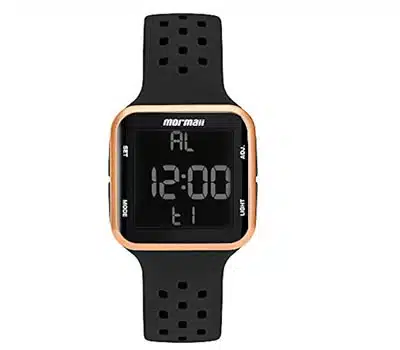 5 - Relógio Digital Feminino Wave MORMAII MO6600/8J