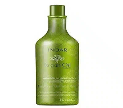 5 - Shampoo Argan Oil INOAR