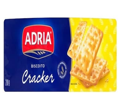 6 - Biscoito Cracker Original ADRIA