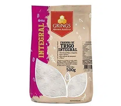 6 - Farinha Trigo Integral GRINGS