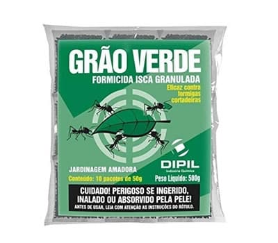 6 - Formicida Grão Verde DIPIL