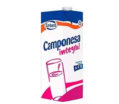 6 - Leite Integral 1L CAMPONESA