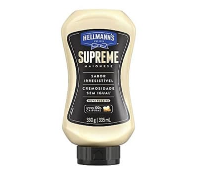 6 - Maionese Supreme HELLMANN'S