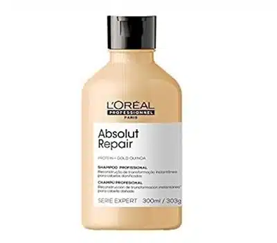 6 - Shampoo Absolut Repair Gold Quinoa + Protein L'ORÉAL PARIS