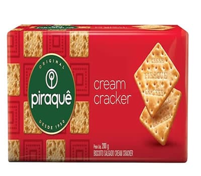 7 - Biscoito Cream Cracker PIRAQUÊ