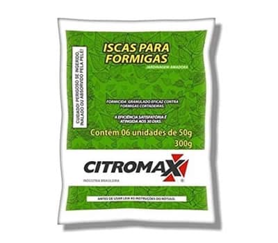 7 - Iscas para Formigas CITROMAX