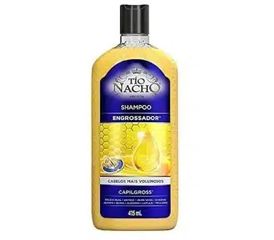 7 - Shampoo Engrossador TÍO NACHO