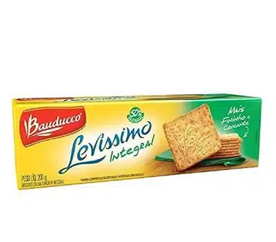 8 - Biscoito Levíssimo Integral BAUDUCCO
