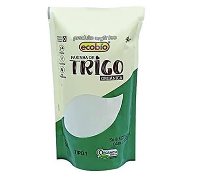 8 - Farinha de Trigo Orgânica ECOBIO