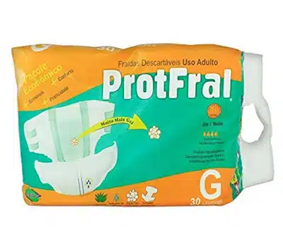8 - Fralda Geriátrica PROTFRAL Classic Dia/Noite