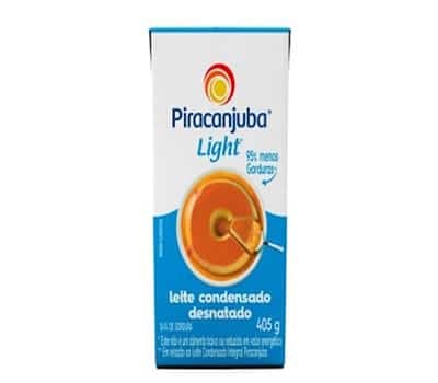 8 - Leite Condensado Light PIRACANJUBA