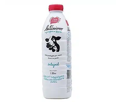 8 - Leite Integral Zero Lactose 1L LEITÍSSIMO