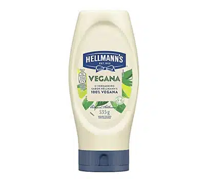8 - Maionese Vegana HELLMANN'S